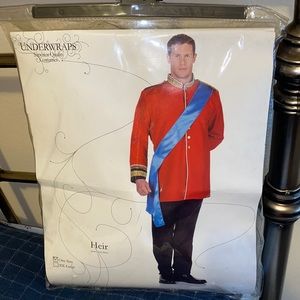 Prince Heir Halloween costume